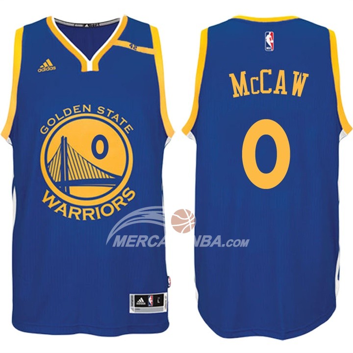 Maglia NBA McCaw Golden State Warriors Azul